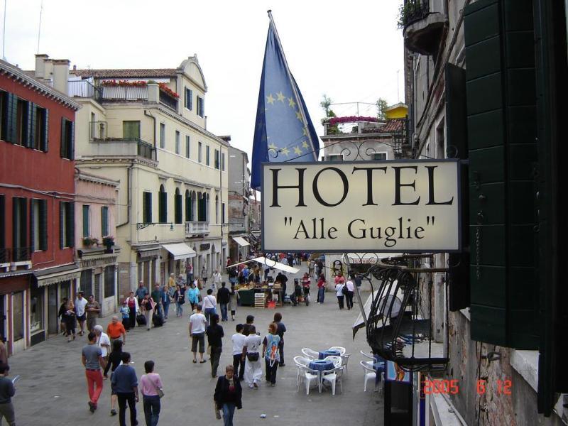 Alle Guglie Boutique Hotel Венеція Екстер'єр фото
